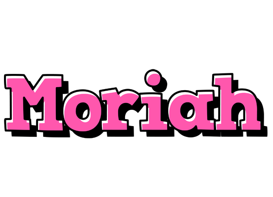 Moriah girlish logo