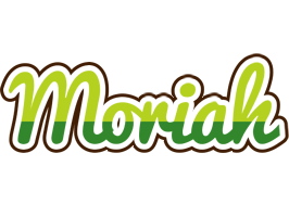 Moriah golfing logo