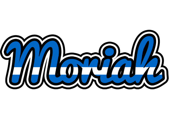 Moriah greece logo