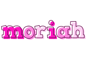 Moriah hello logo