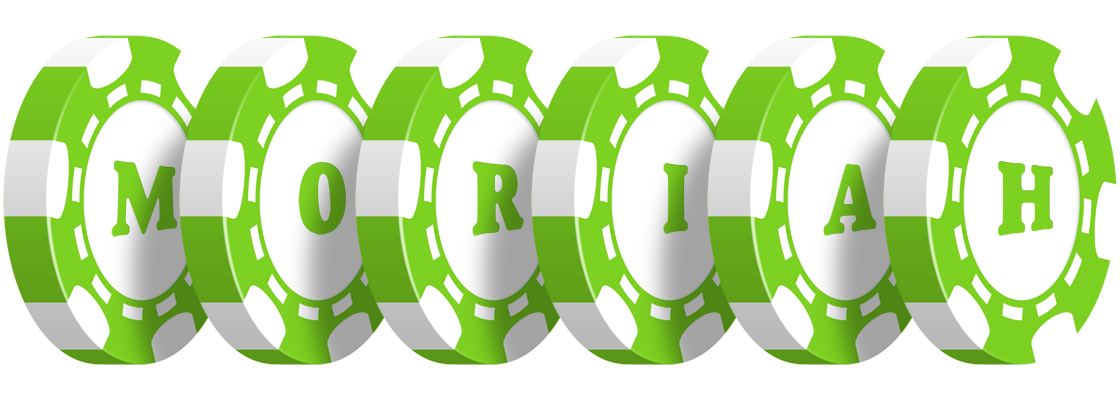 Moriah holdem logo