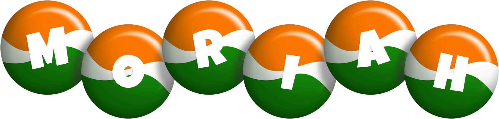 Moriah india logo