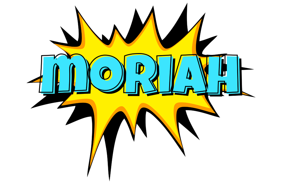 Moriah indycar logo