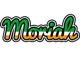 Moriah ireland logo