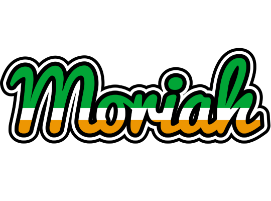 Moriah ireland logo