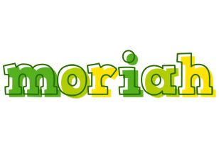 Moriah juice logo