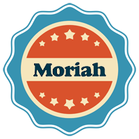 Moriah labels logo