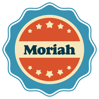 Moriah labels logo