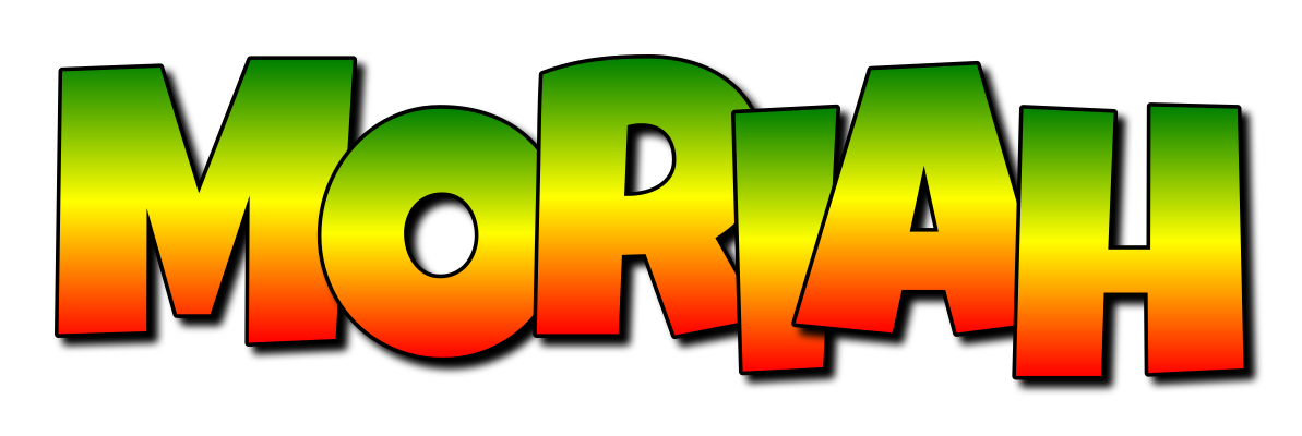 Moriah mango logo