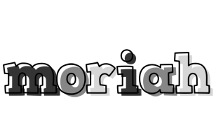 Moriah night logo