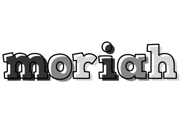 Moriah night logo