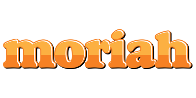 Moriah orange logo