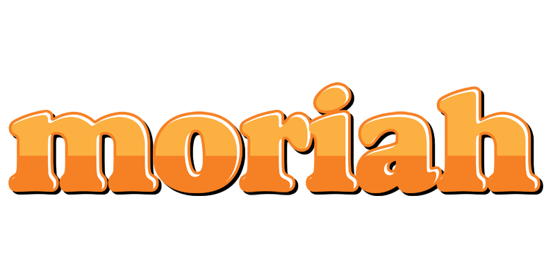 Moriah orange logo
