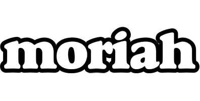 Moriah panda logo