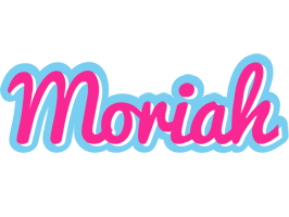 Moriah popstar logo