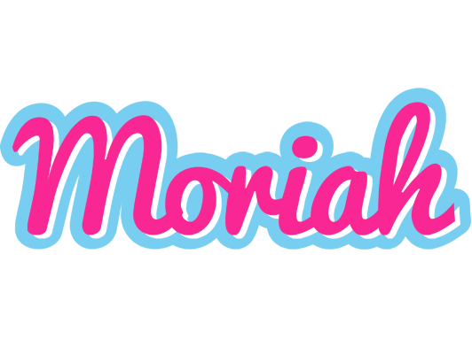Moriah popstar logo