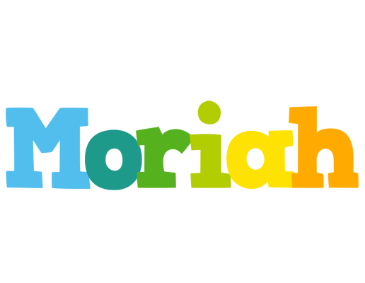 Moriah rainbows logo