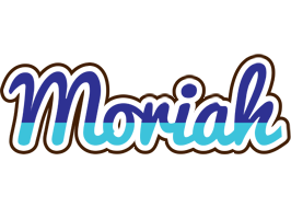 Moriah raining logo