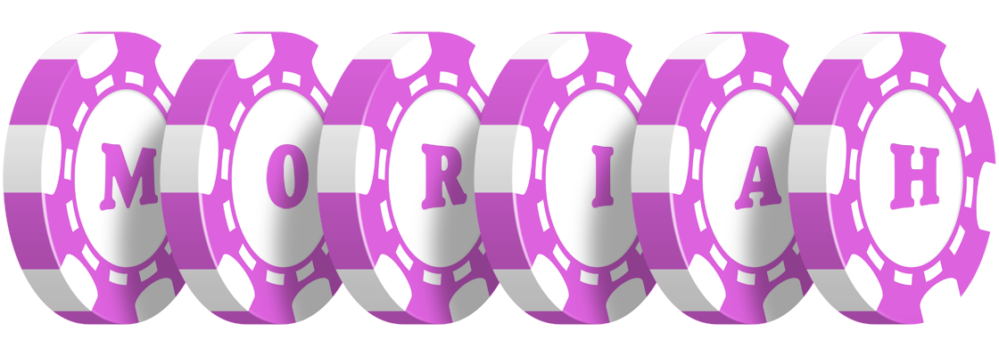 Moriah river logo