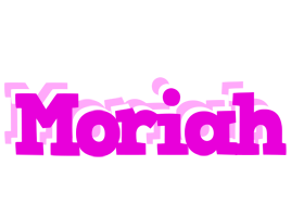 Moriah rumba logo