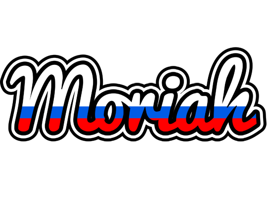 Moriah russia logo