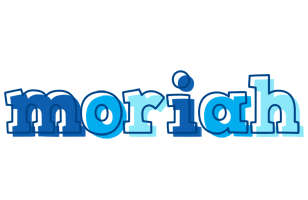 Moriah sailor logo