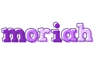 Moriah sensual logo