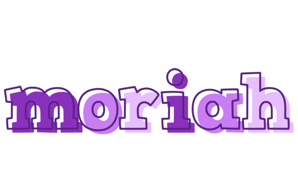 Moriah sensual logo