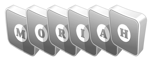 Moriah silver logo