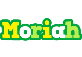 Moriah soccer logo