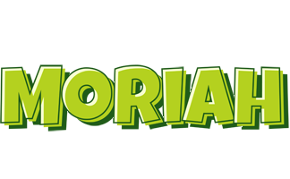 Moriah summer logo