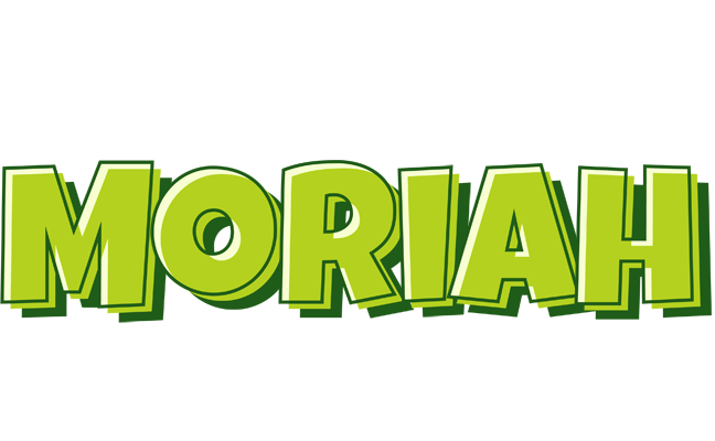 Moriah summer logo