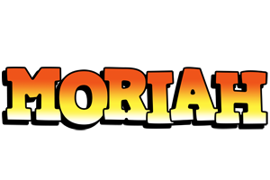 Moriah sunset logo