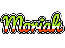 Moriah superfun logo