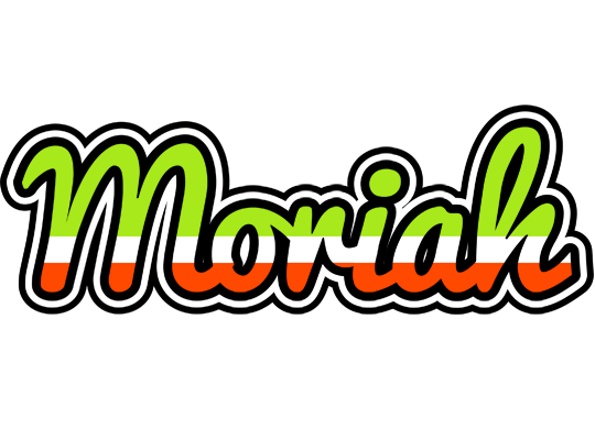 Moriah superfun logo