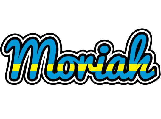 Moriah sweden logo