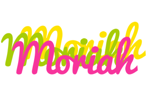 Moriah sweets logo