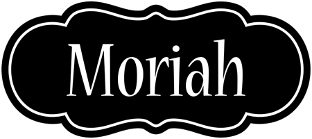 Moriah welcome logo