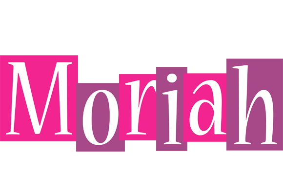 Moriah whine logo