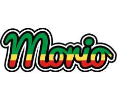 Morio african logo