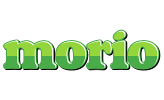 Morio apple logo