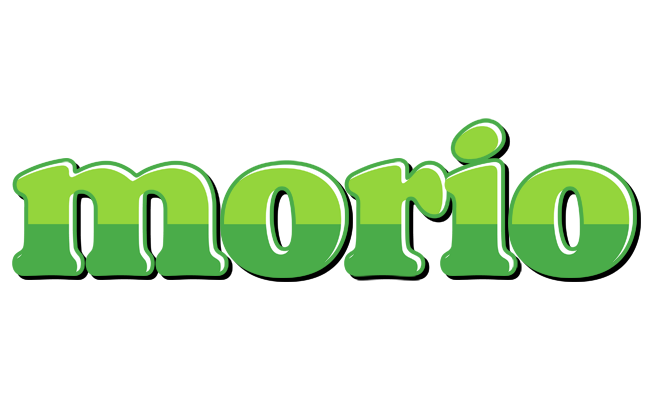 Morio apple logo