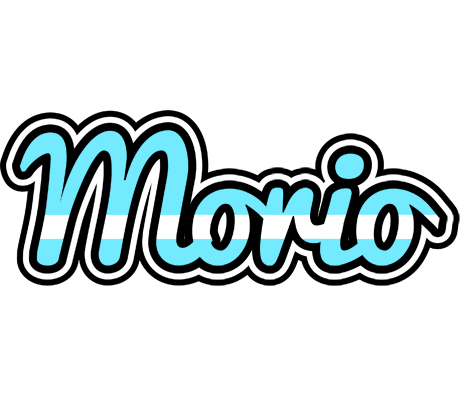 Morio argentine logo