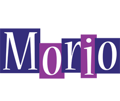 Morio autumn logo