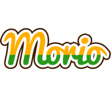 Morio banana logo