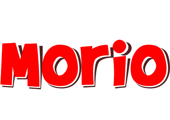 Morio basket logo