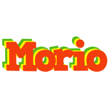 Morio bbq logo