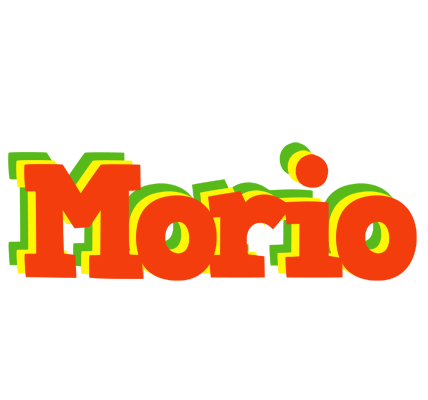 Morio bbq logo
