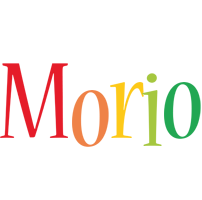 Morio birthday logo