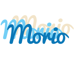 Morio breeze logo